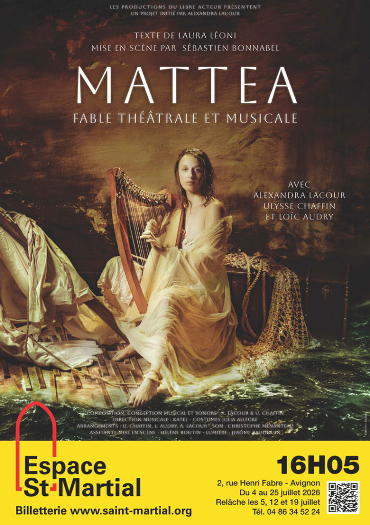 Spectacle-Mattea---Festival-d'Avignon-Off-2026---Espace-St-Martial