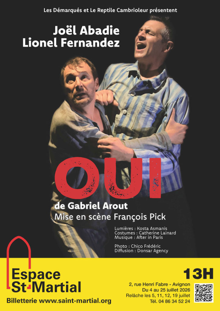 Spectacle-Oui---Festival-d'Avignon-Off-2026---Espace-St-Martial
